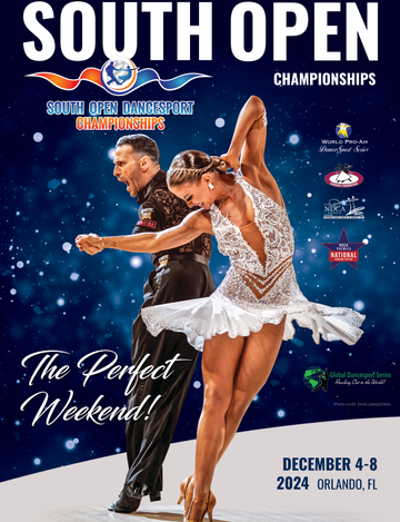 Event South Open Dancesport Championships 2024