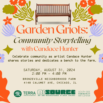 Event Garden Griots: Community Storytelling with Candace Hunter