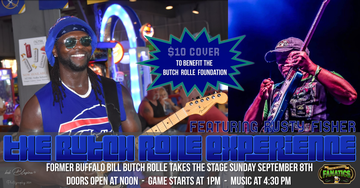 Event The Butch Rolle Experience ft. Rusty Fisher to benefit The Butch Rolle Foundation