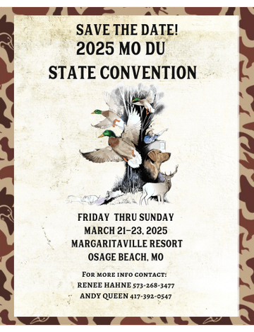 Event MO DU State Convention 2025