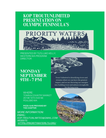 Event Priority Waters Olympic Peninsula