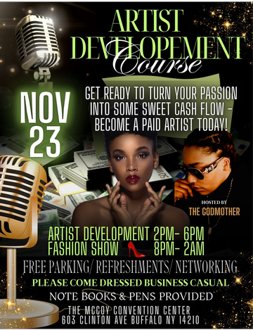 Event ARTIST DEVELOPMENT MASTERCLASS