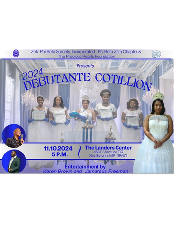 Event Psi Beta Zeta Debutante