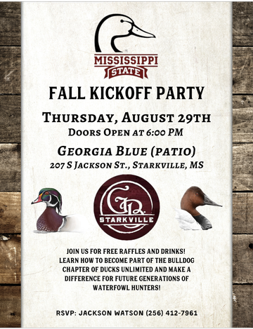 Event MSU Bulldog Fall 24 Kickoff Party