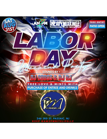 Event Showout Saturdays Labor Day Weekend At Mandala