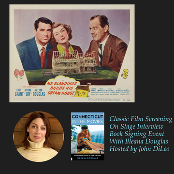 Event Book + Classic Film Screening of Mr. Blandings Builds His Dream House with Illeana Douglas 