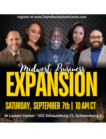 Event Team Revolution Midwest  Business Expansion