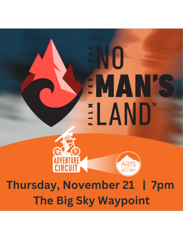 Event No Man's Land Film Tour – Adventure Series