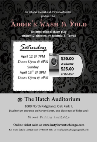Event Addie's Wash & Fold