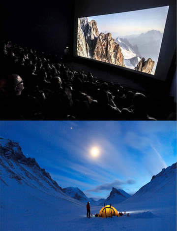 Event BIF24: Saturday - Kendal Mountain Film Festival