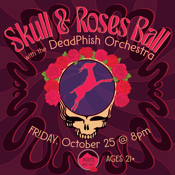 Event Skull & Roses Ball 2024