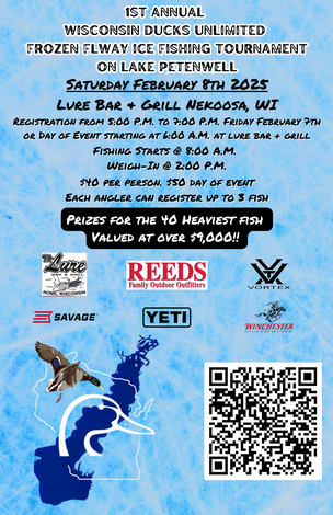 Event Wisconsin State Ice Fishing Tournament