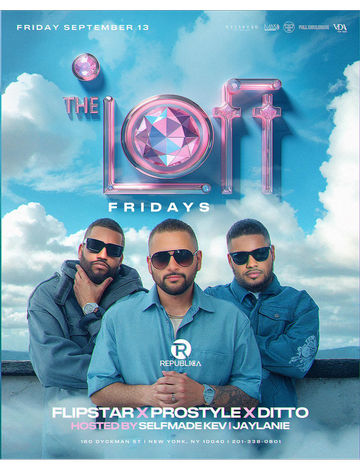 Event The Loft Fridays DJ Prostyle Live At Repulica Rooftop