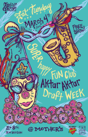 Event FAT TUESDAY - FREE ENTRY - SUPER HAPPY FUN CLUB
