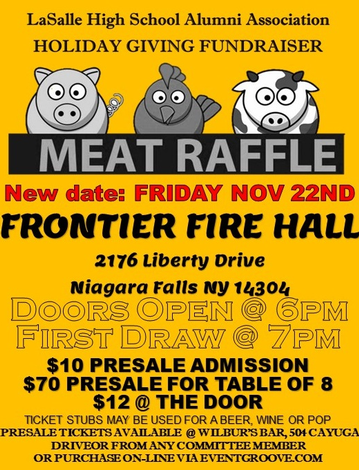 Event LaSalle HS Alumni MEAT RAFFLE