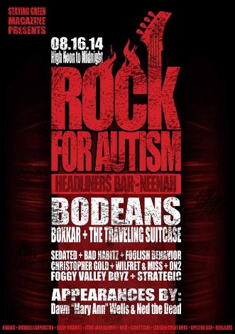Event Rock for Autism with the BoDeans