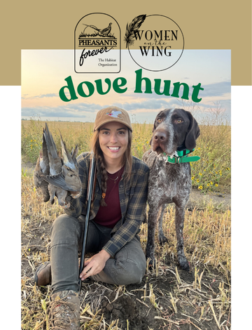 Event Lady Birds Dove Hunt!