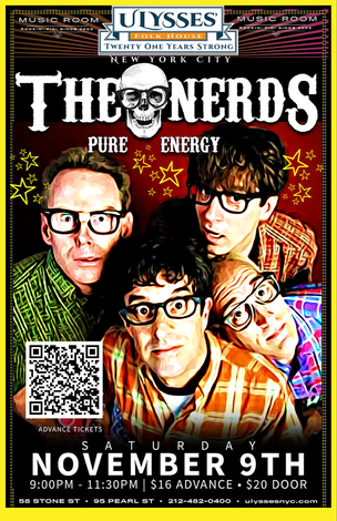 Event The Nerds @ Ulysses Folk House