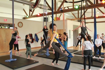 Event Flight Aerial Dance Workshop