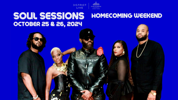 Event Soul Sessions Homecoming Weekend