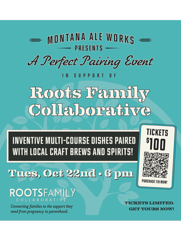 Event Roots Family Collaborative Community Partnership Pairing Dinner