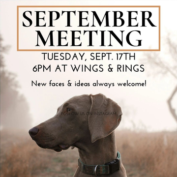 Event September Chapter Meeting