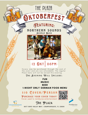 Event OktoberFest (RESIDENTS & GUESTS ONLY)