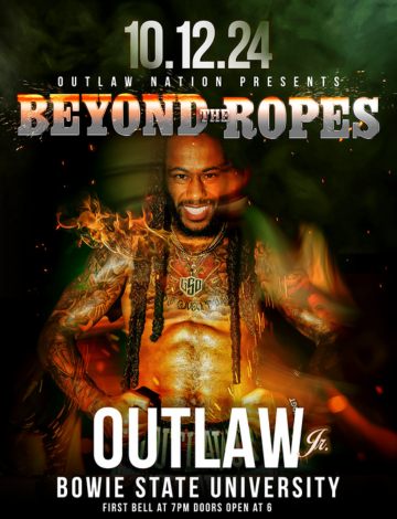 Event Beyond the Ropes - Boxing Match in Bowie, MD