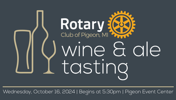 Event Pigeon Rotary Wine & Ale Tasting