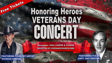 Event Honoring Our Heroes 