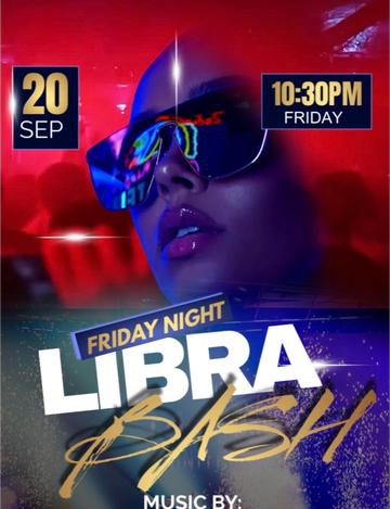 Event LIBRA BASH