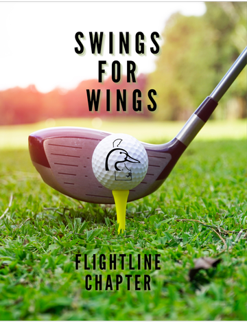 Event Flightline Inaugural Swings for Wings