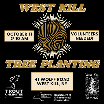 Event West Kill Tree Planting Event - 10/11