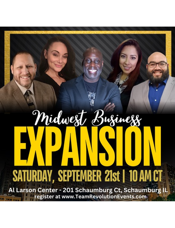 Event Team Revolution Midwest  Business Expansion