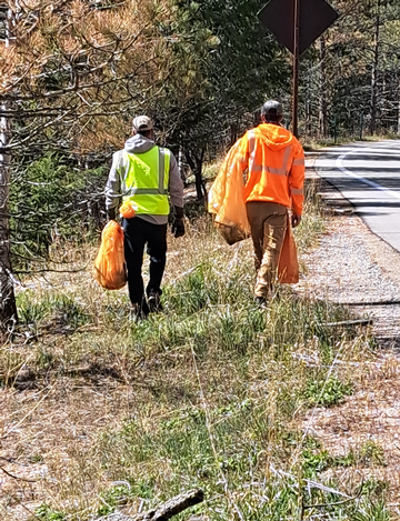 Event Colorado Highway 7 Trash Cleanup 