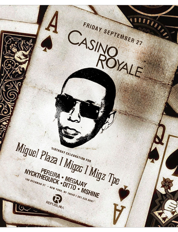 Event The Loft Fridays Casino Royale At Repulica Rooftop