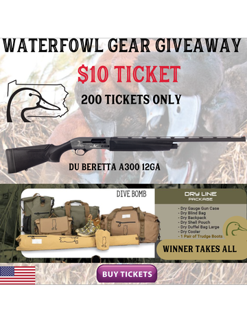 Event Waterfowl Gear Giveaway 