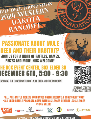 Event Western Dakota Chapter- Annual Banquet