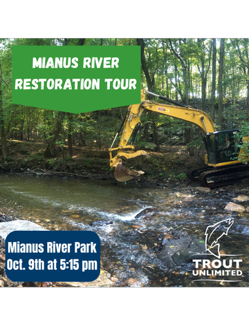 Event Mianus River Restoration Tour