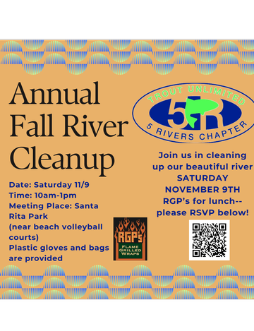 Event FALL RIVER CLEAN UP 2024