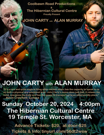 Event John Carty with Alan Murray