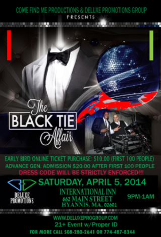 Event BLACK TIE AFFAIR 2014
