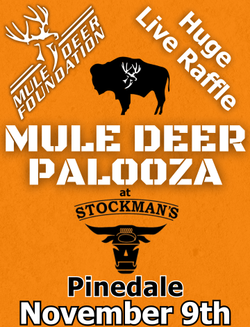 Event Pinedale - Mule Deer Palooza 2024