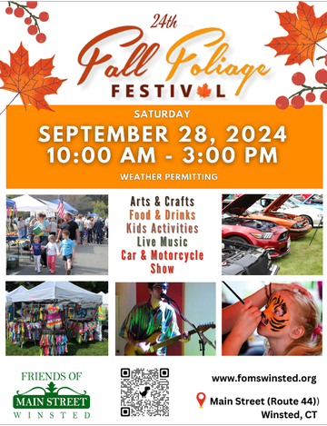 Event Fall Foliage Festival - Winsted