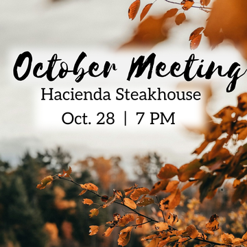 Event October Chapter Meeting