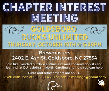 Event Goldsboro DU Chapter Interest Meeting