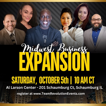 Event Team Revolution Midwest  Business Expansion