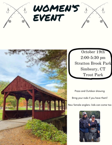 Event Women's Fishing Outing