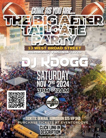 Event The Big After Tailgate Party 