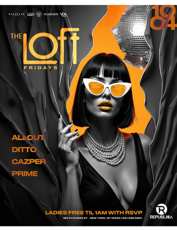 Event The Loft Fridays At Repulica Rooftop